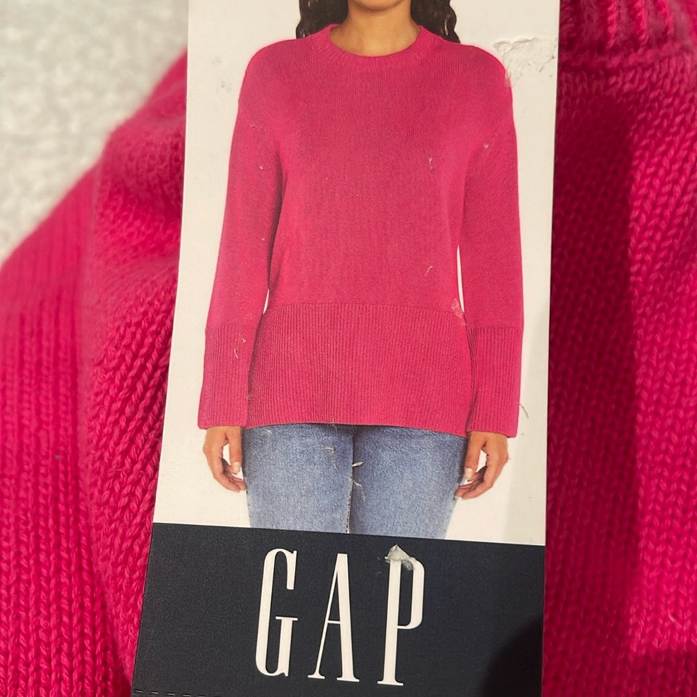 💖S: GAP Women's Pink Sweater - Picture 8 of 8